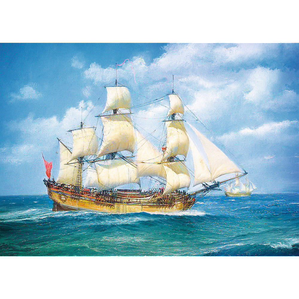 PUZZLE TREFL 500 CU CORABIA PE MAREA INVOLBURATA