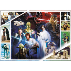 PUZZLE TREFL 1000 STAR WARS O GALAXIE FOARTE INDEPARTATA