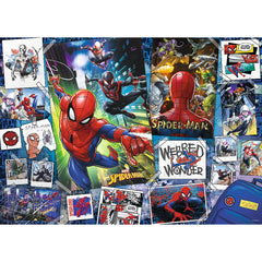 PUZZLE TREFL 500 POSTER CU SPIDER-MAN SUPEREROUL