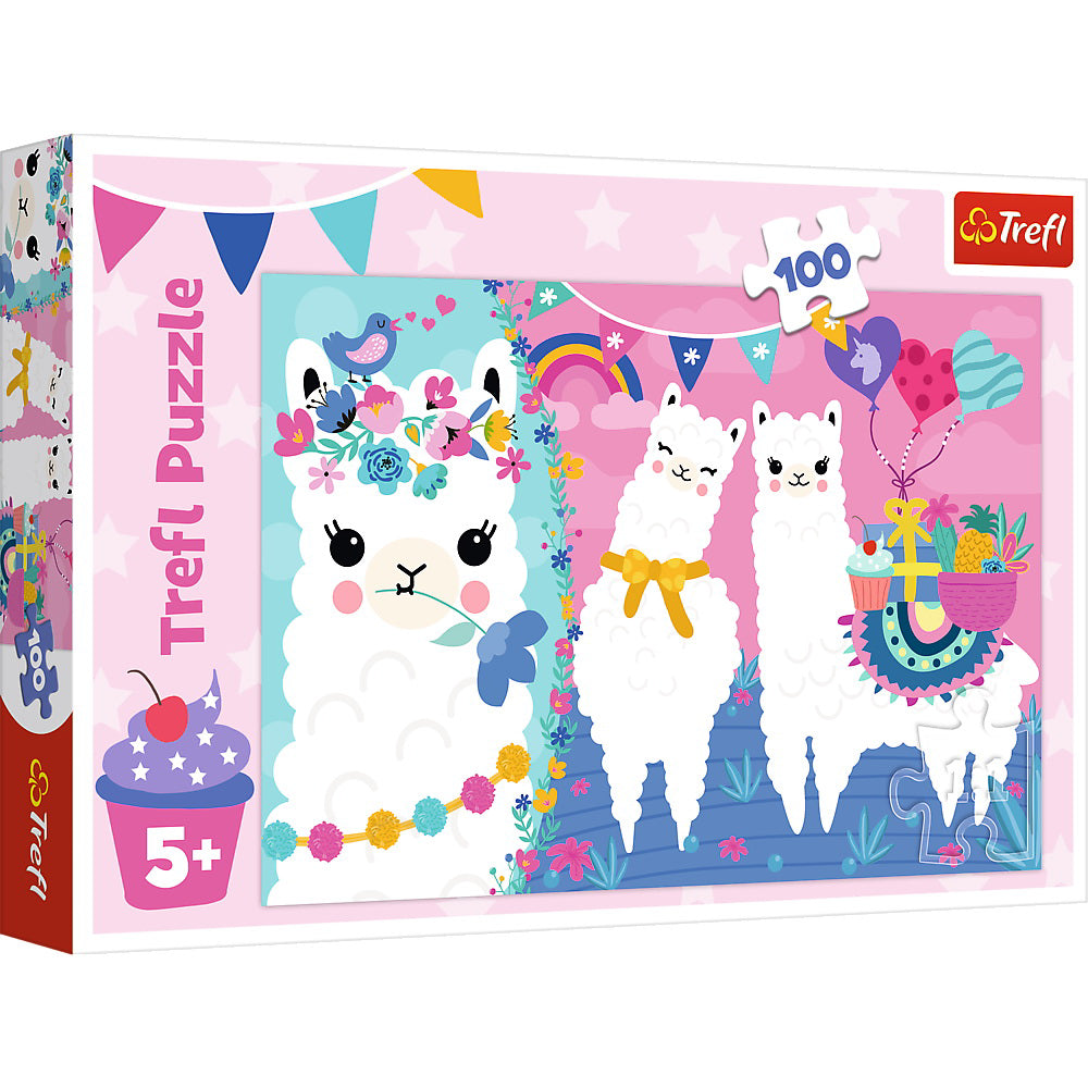 PUZZLE TREFL 100 LAME FERICITE