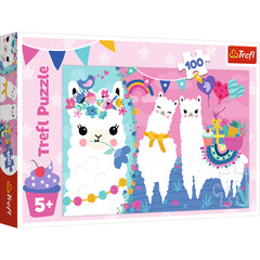 PUZZLE TREFL 100 LAME FERICITE