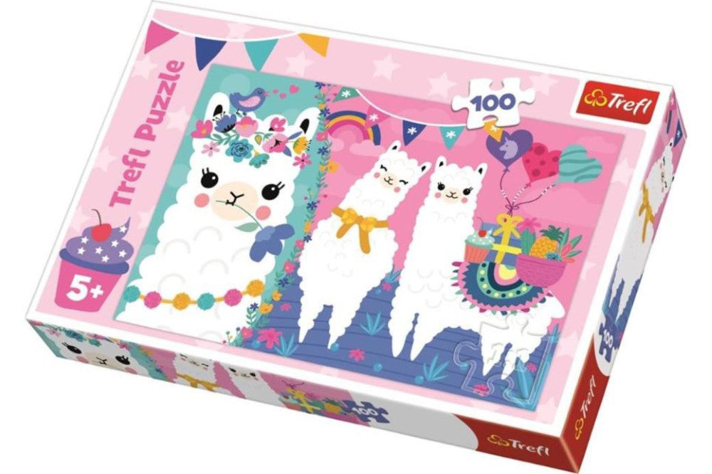 PUZZLE TREFL 100 LAME FERICITE