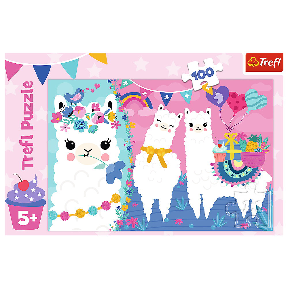 PUZZLE TREFL 100 LAME FERICITE