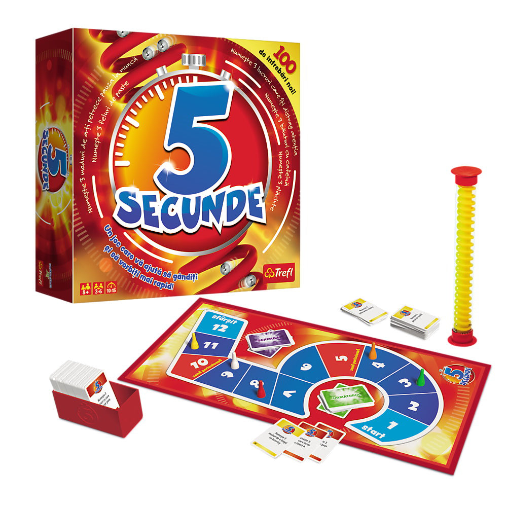 JOC 5 SECUNDE IN LIMBA ROMANA