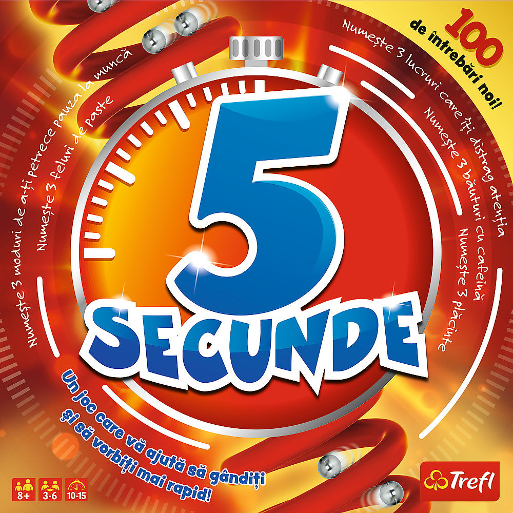 JOC 5 SECUNDE IN LIMBA ROMANA