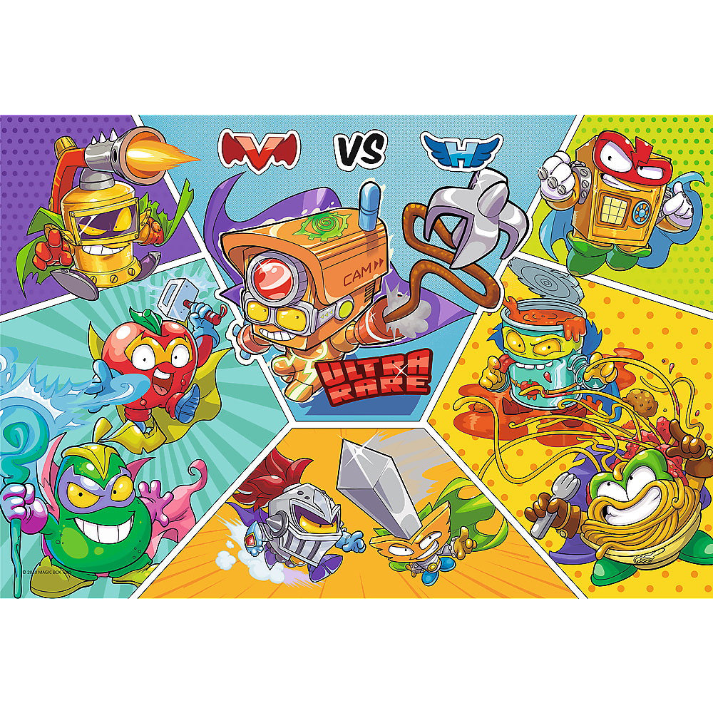 PUZZLE TREFL 100 SPIONII SECRETI IN ACTIUNE
