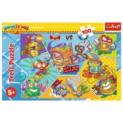 PUZZLE TREFL 100 SPIONII SECRETI IN ACTIUNE