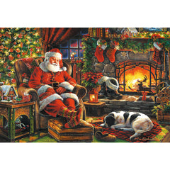 PUZZLE TREFL DIN LEMN 500+1 PIESE SEARA DE CRACIUN