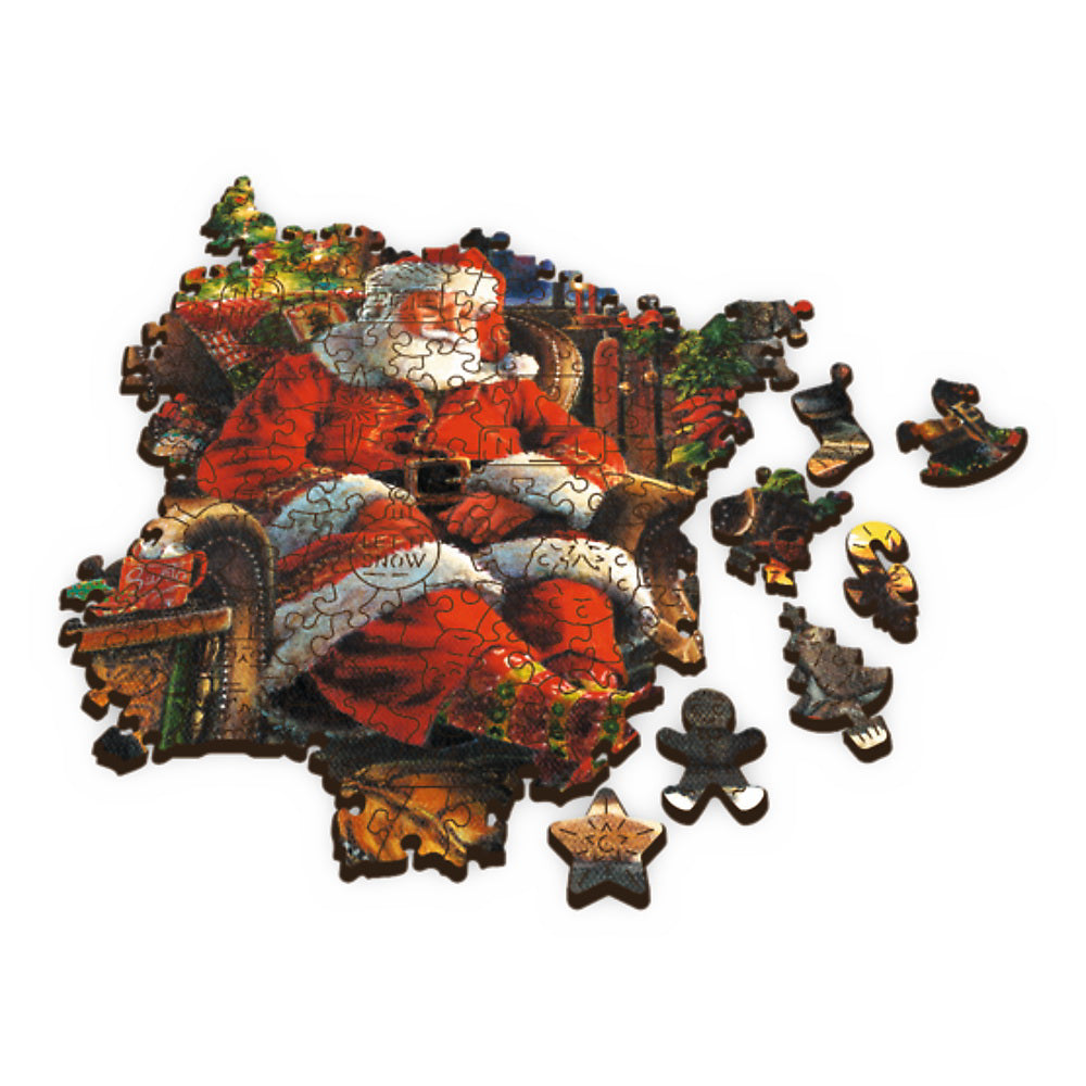 PUZZLE TREFL DIN LEMN 500+1 PIESE SEARA DE CRACIUN