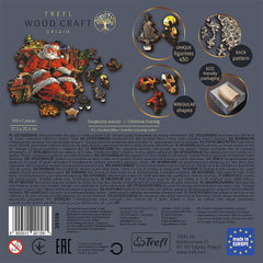 PUZZLE TREFL DIN LEMN 500+1 PIESE SEARA DE CRACIUN