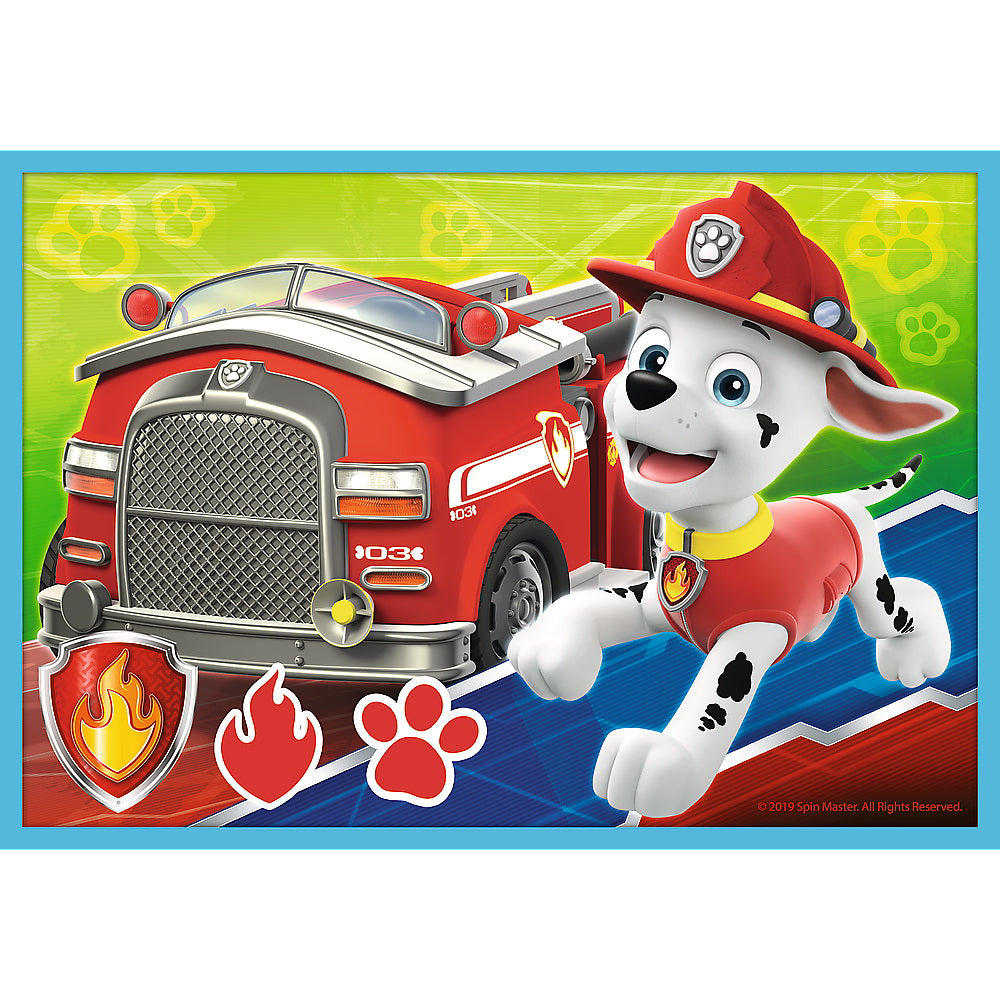 PUZZLE TREFL 10IN1 INTALNESTE PATRULA CATELUSILOR