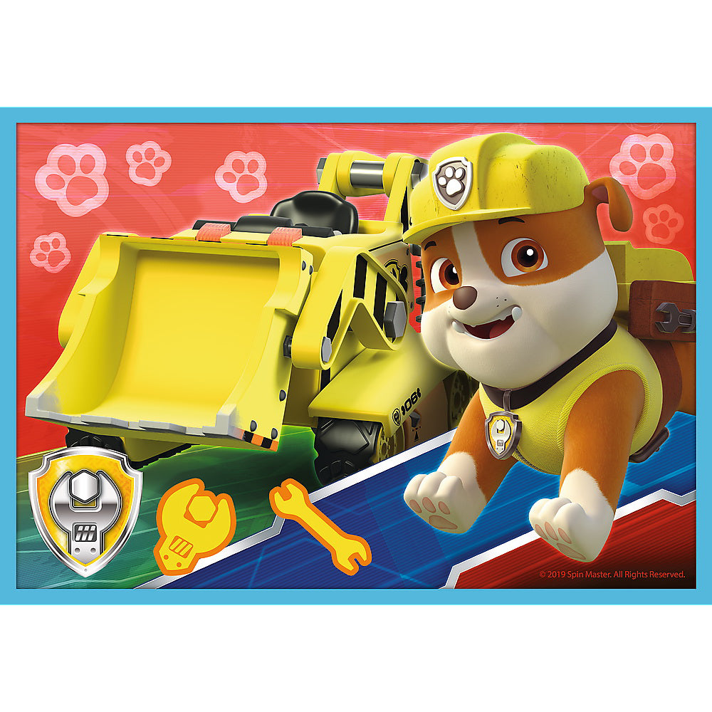 PUZZLE TREFL 10IN1 INTALNESTE PATRULA CATELUSILOR