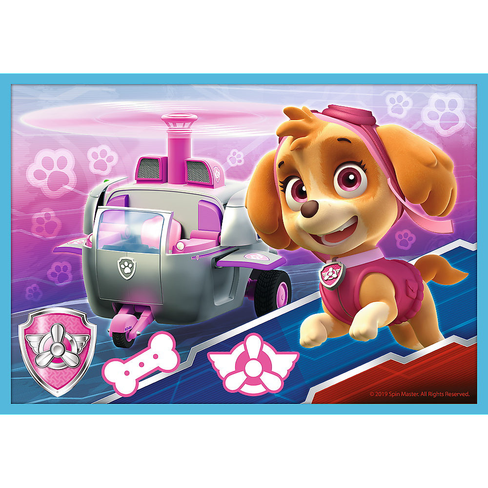 PUZZLE TREFL 10IN1 INTALNESTE PATRULA CATELUSILOR
