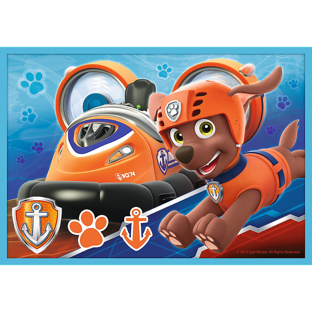 PUZZLE TREFL 10IN1 INTALNESTE PATRULA CATELUSILOR