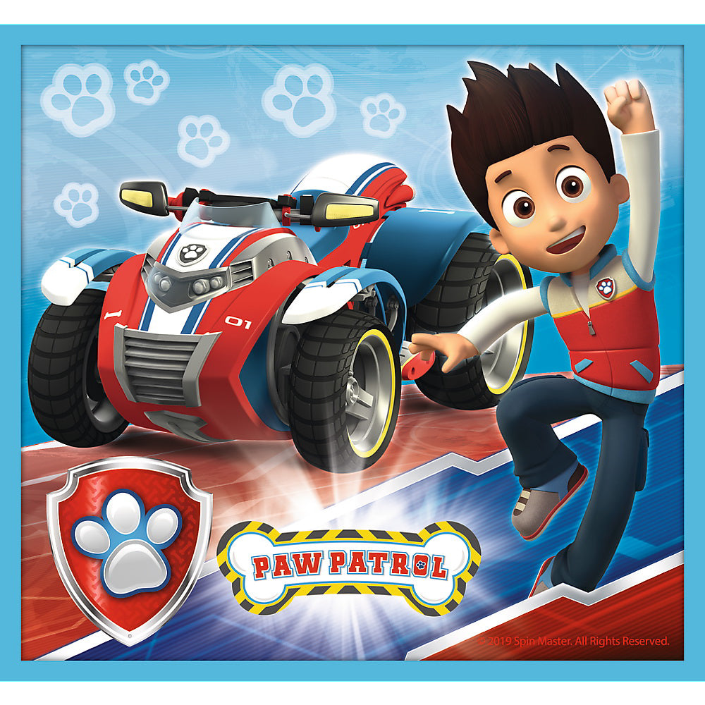 PUZZLE TREFL 10IN1 INTALNESTE PATRULA CATELUSILOR