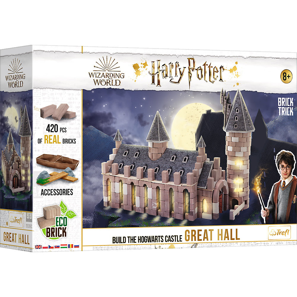 BRICK TRICK HARRY POTTER SALA MARE