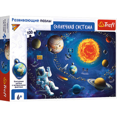 PUZZLE TREFL EDUCATIONAL 100 SISTEMUL SOLAR