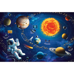 PUZZLE TREFL EDUCATIONAL 100 SISTEMUL SOLAR