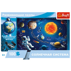 PUZZLE TREFL EDUCATIONAL 100 SISTEMUL SOLAR