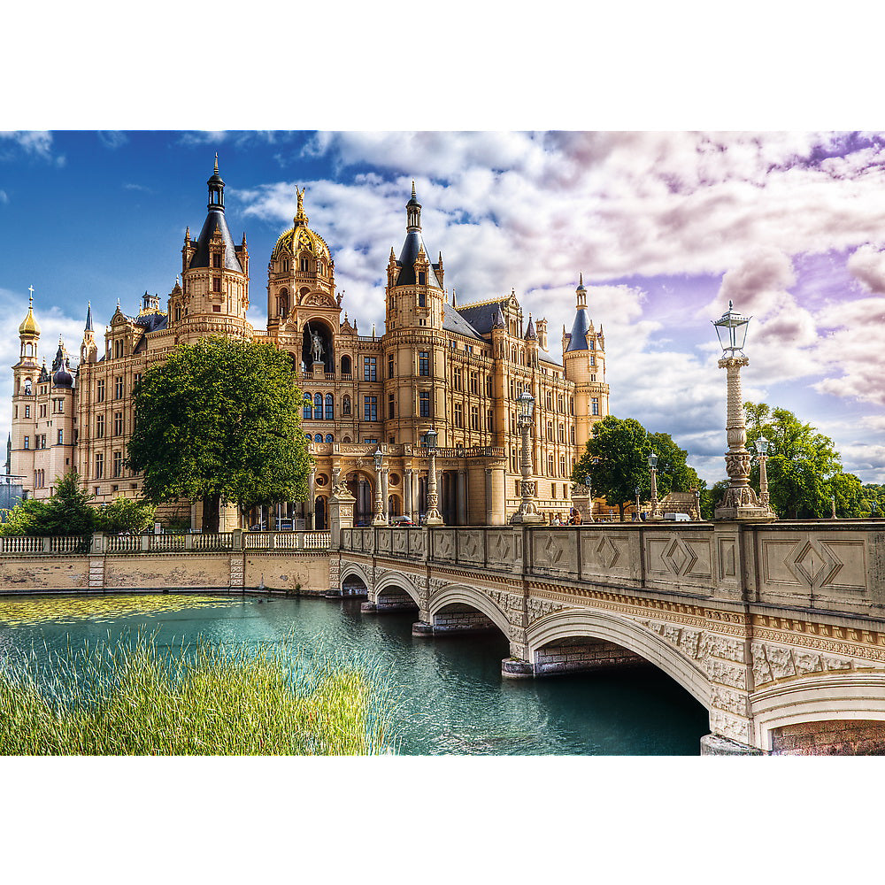 PUZZLE TREFL 1000 CASTELUL DE PE INSULA