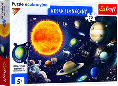 PUZZLE TREFL EDUCATIONAL 70 SISTEMUL SOLAR