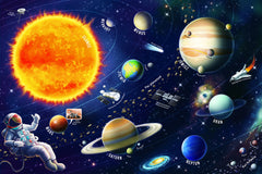 PUZZLE TREFL EDUCATIONAL 70 SISTEMUL SOLAR