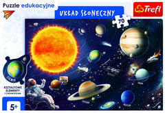 PUZZLE TREFL EDUCATIONAL 70 SISTEMUL SOLAR