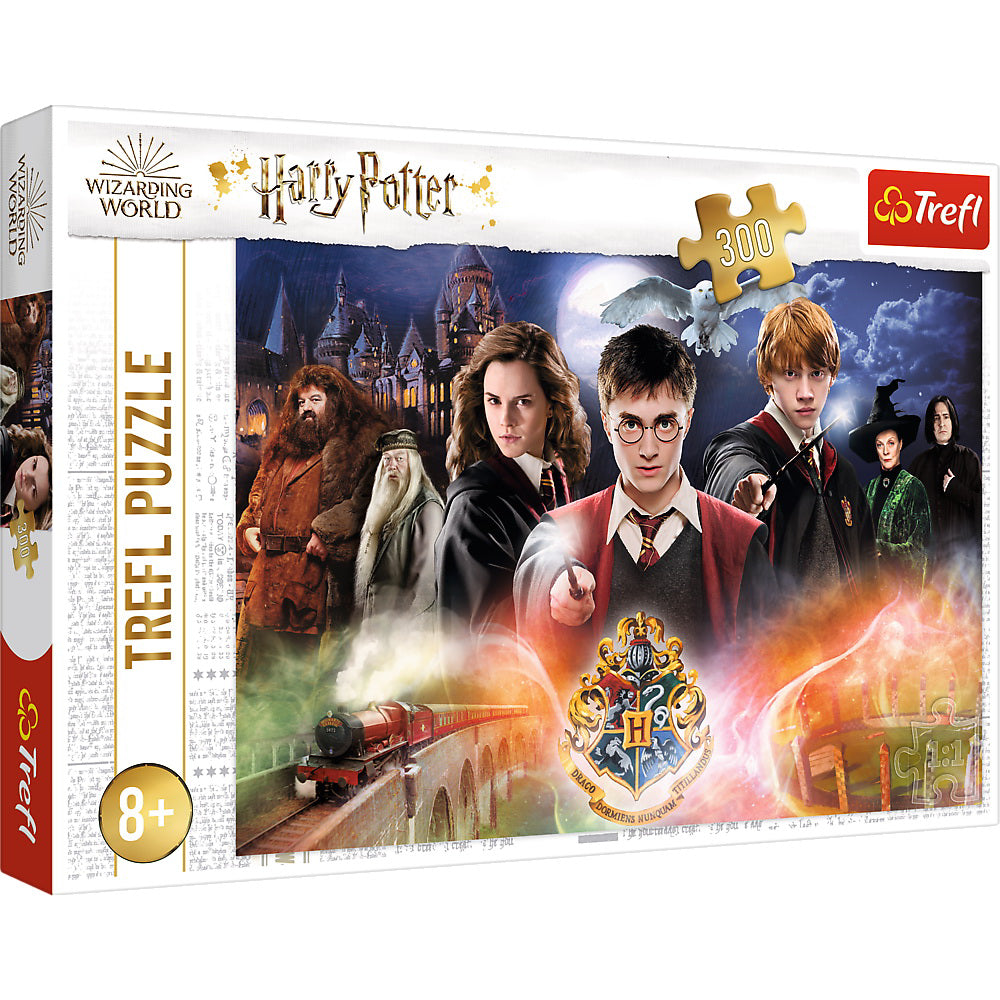 PUZZLE TREFL 300 SECRETUL LUI HARRY POTTER