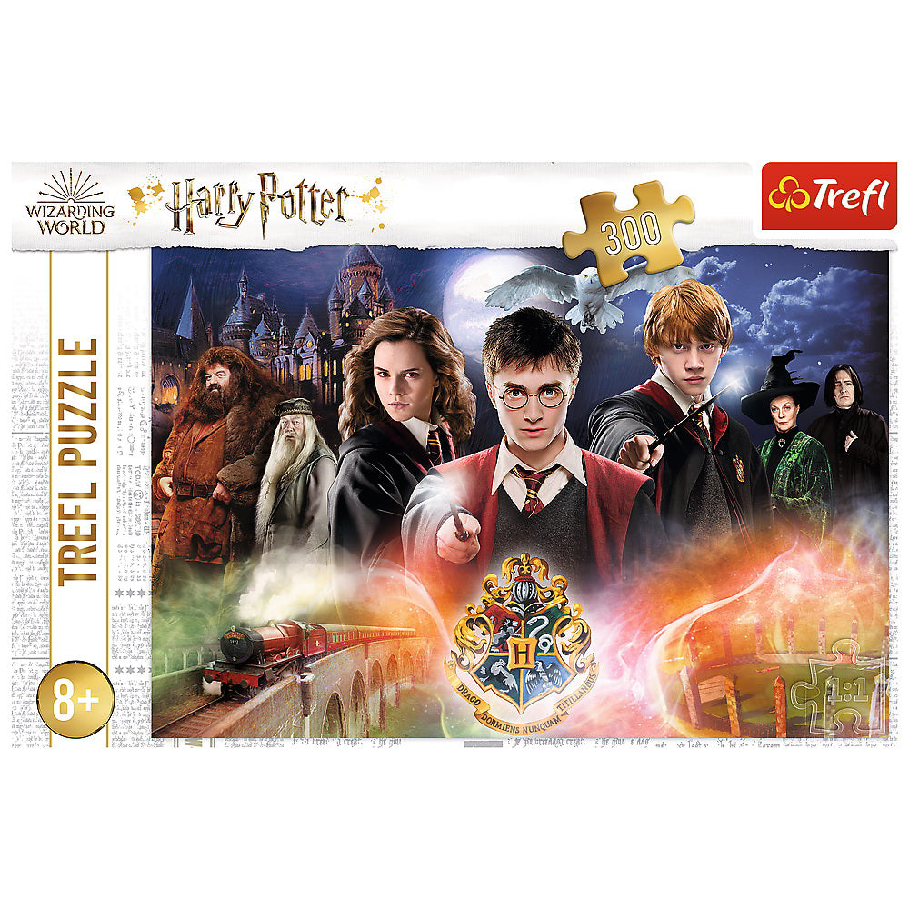 PUZZLE TREFL 300 SECRETUL LUI HARRY POTTER