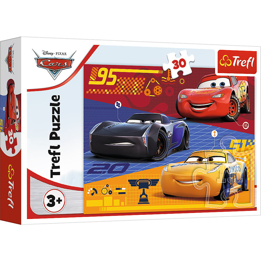 PUZZLE TREFL 30 MASINI INAINTE DE CURSA