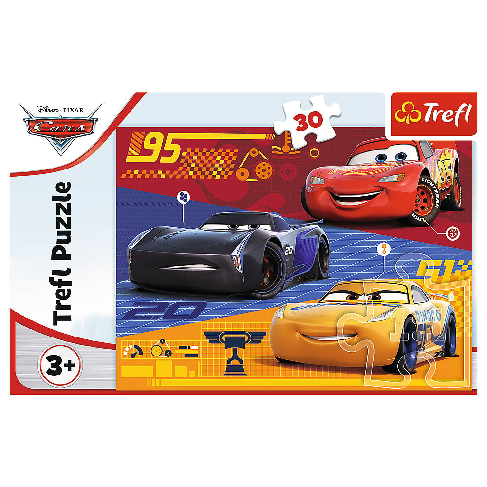 PUZZLE TREFL 30 MASINI INAINTE DE CURSA