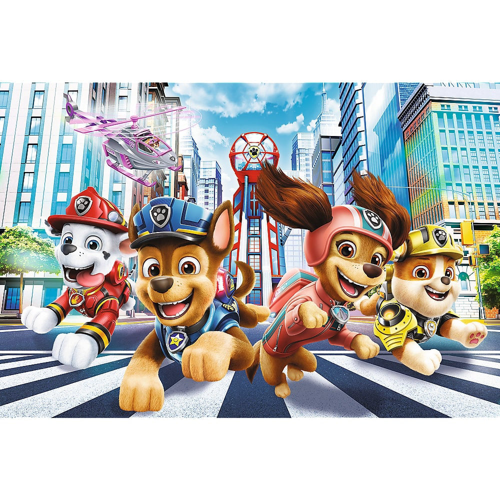 PUZZLE TREFL 100 PATRULA CATELUSILOR