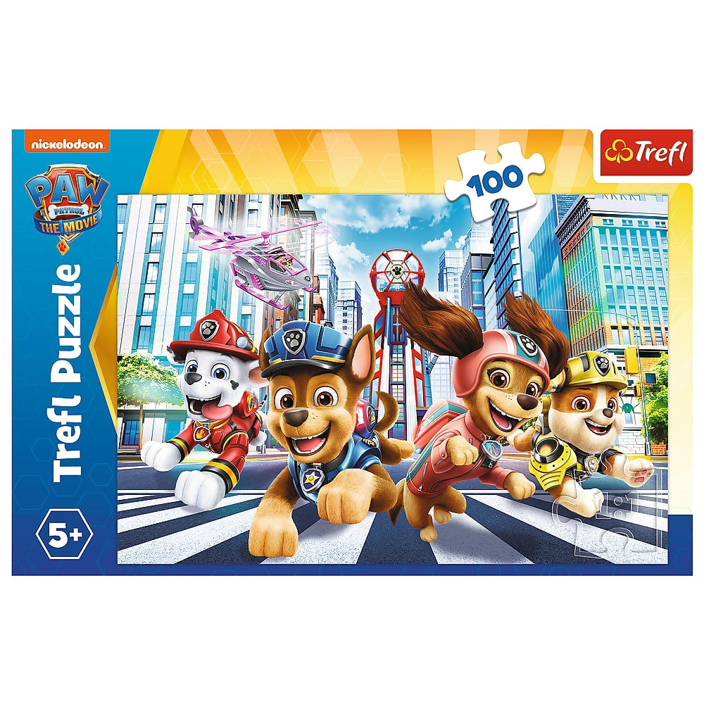 PUZZLE TREFL 100 PATRULA CATELUSILOR