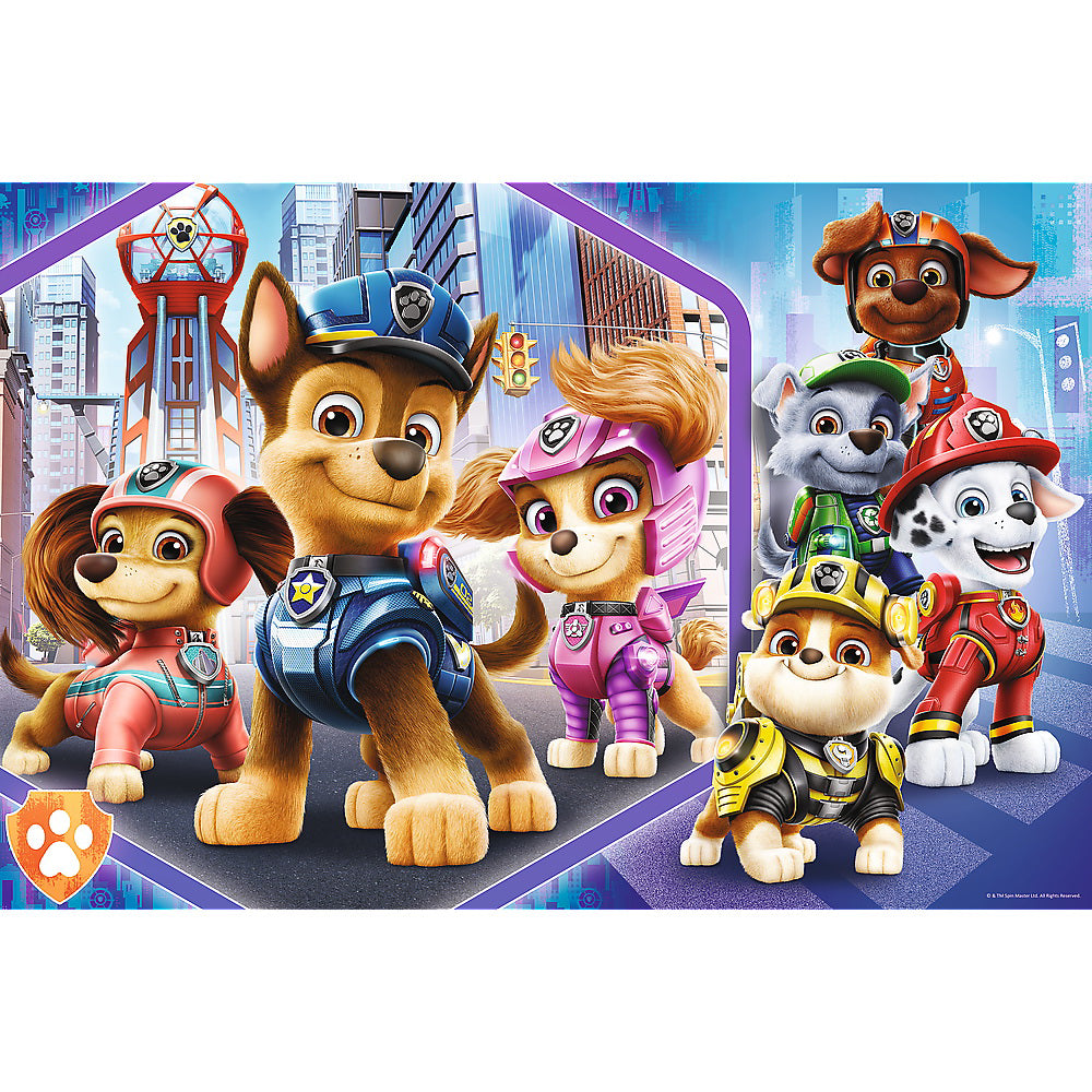 PUZZLE TREFL 24 MAXI PATRULA CATELUSILOR  EROII DE PAZA