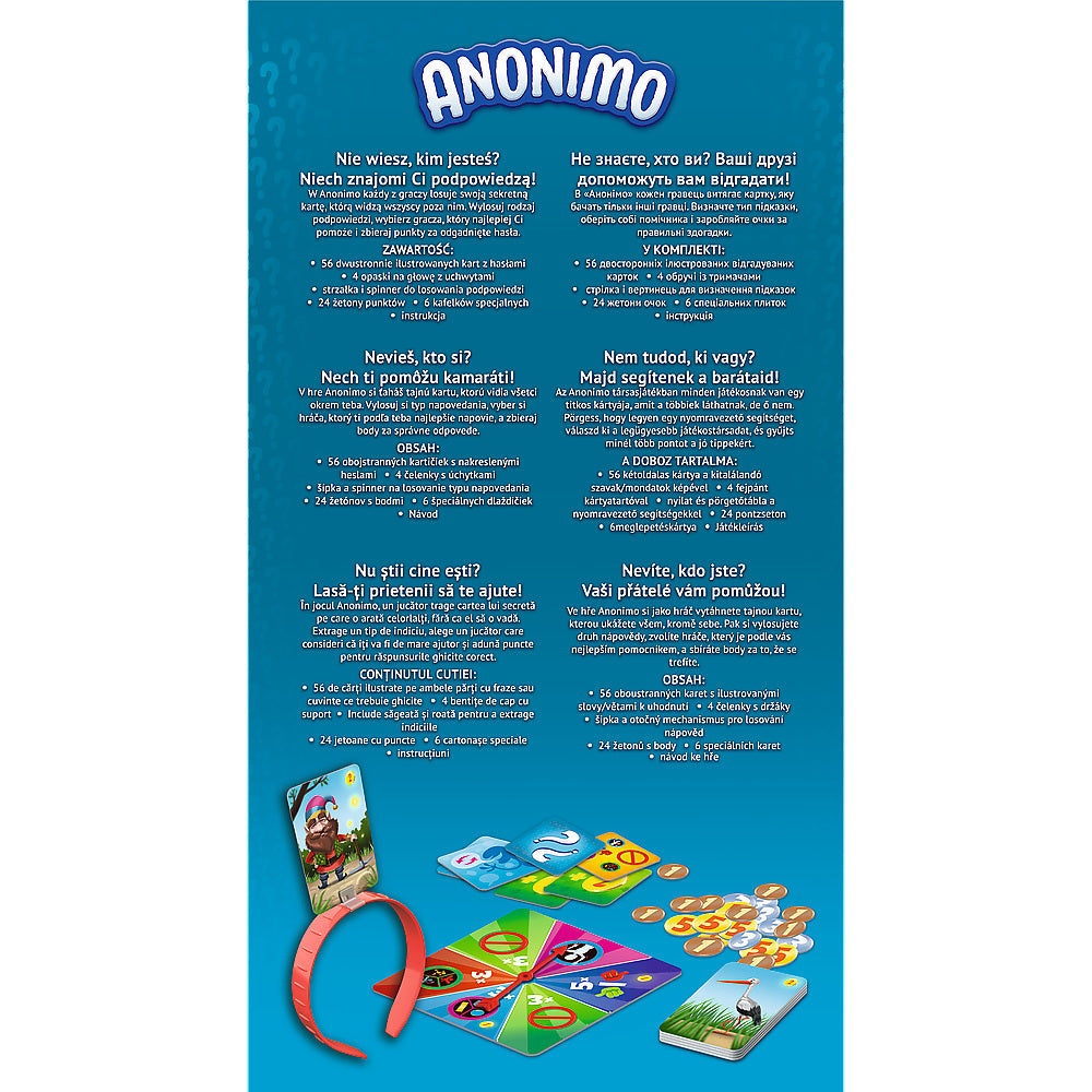 JOC ANONIMO