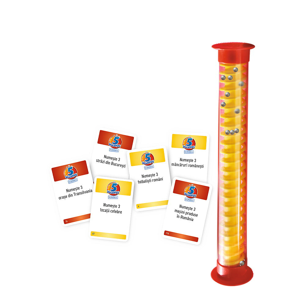 JOC 5 SECUNDE ROMANIA
