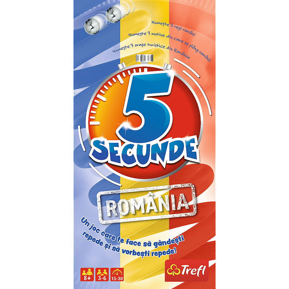 JOC 5 SECUNDE ROMANIA