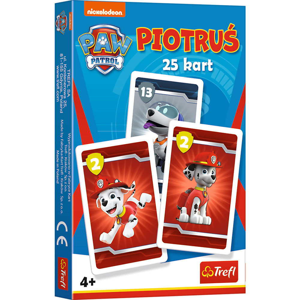 JOC DE CARTI PACALICI PATRULA CATELUSILOR