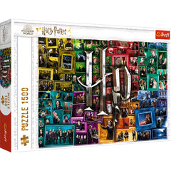 PUZZLE TREFL 1500 LUMEA LUI HARRY POTTER