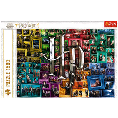 PUZZLE TREFL 1500 LUMEA LUI HARRY POTTER