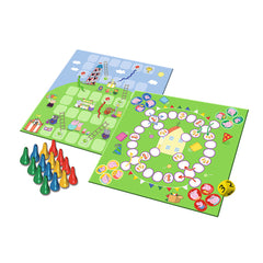 JOC PEPPA PIG 2IN1 LUDO SI SERPISORI SCARI