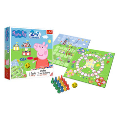 JOC PEPPA PIG 2IN1 LUDO SI SERPISORI SCARI