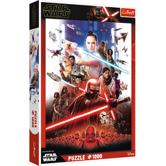 PUZZLE TREFL 1000 STAR WARS EPISODUL IX