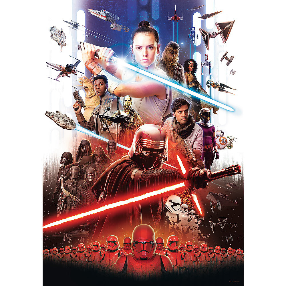 PUZZLE TREFL 1000 STAR WARS EPISODUL IX