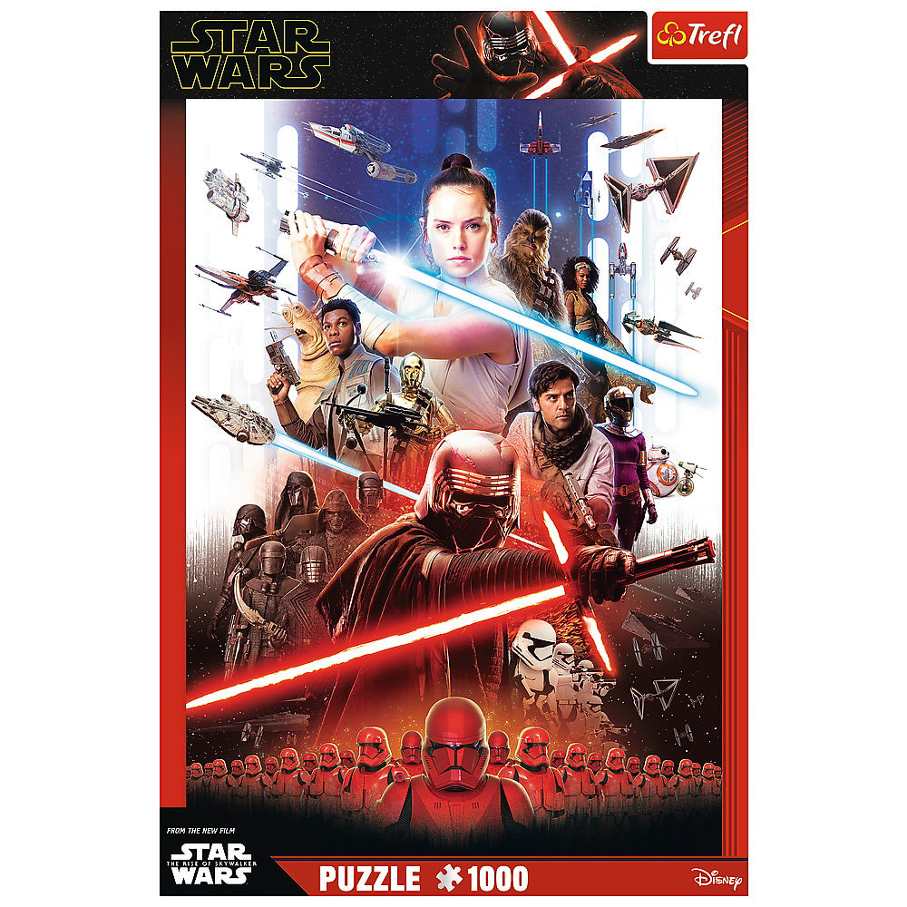 PUZZLE TREFL 1000 STAR WARS EPISODUL IX