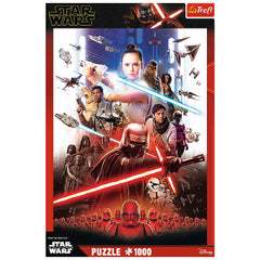 PUZZLE TREFL 1000 STAR WARS EPISODUL IX