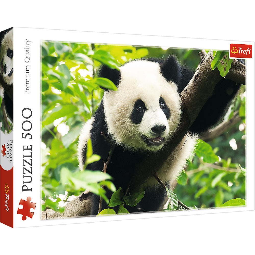 PUZZLE TREFL 500 PANDA URIAS