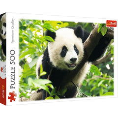 PUZZLE TREFL 500 PANDA URIAS