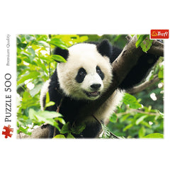 PUZZLE TREFL 500 PANDA URIAS