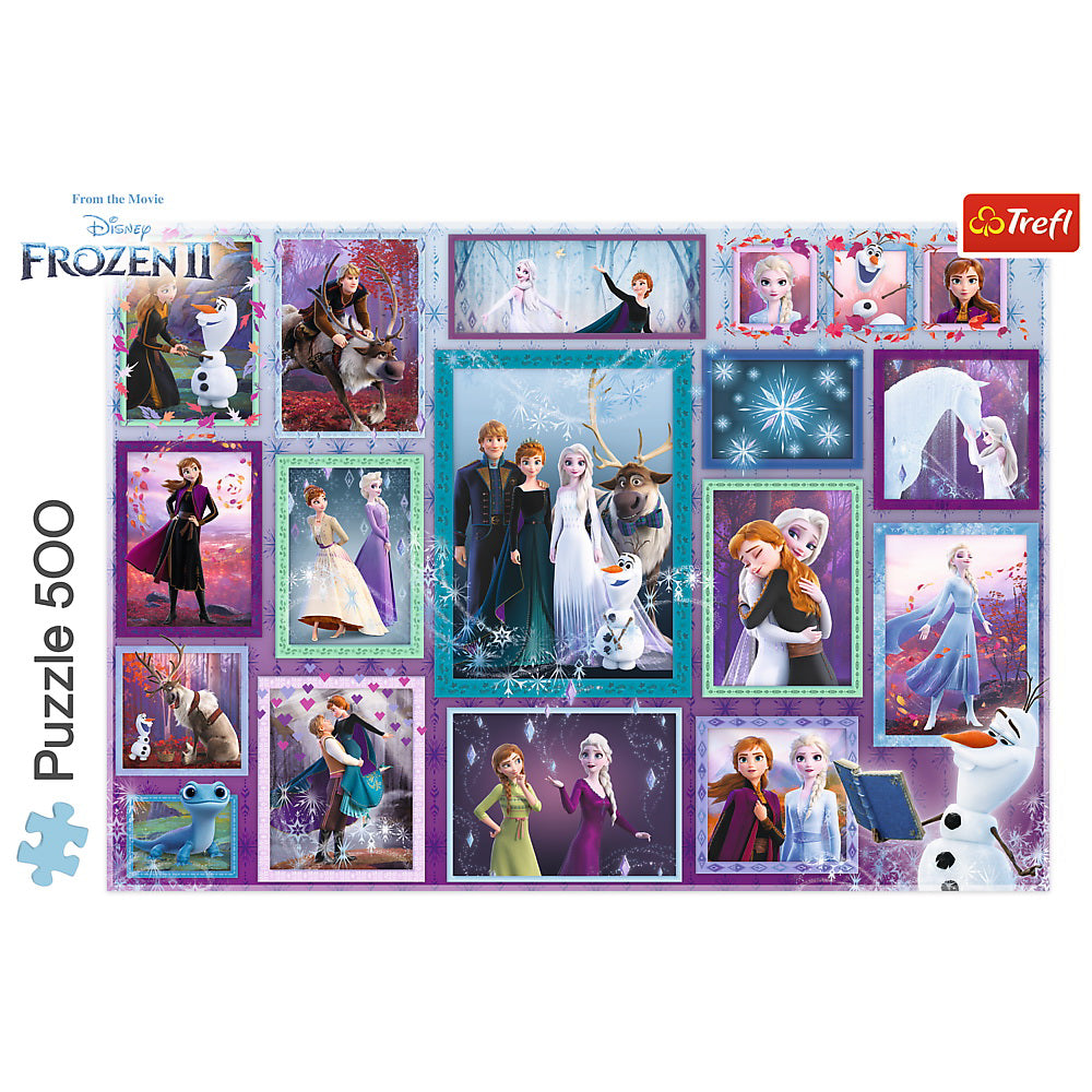 PUZZLE TREFL 500 UNIVERSUL FROZEN